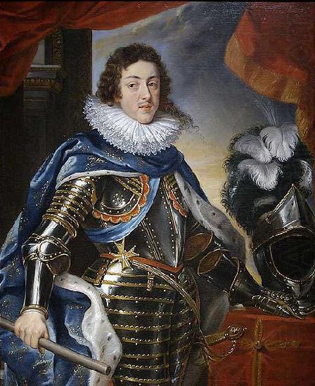 Peter Paul Rubens Portrait of Louis XIII of France china oil painting image
